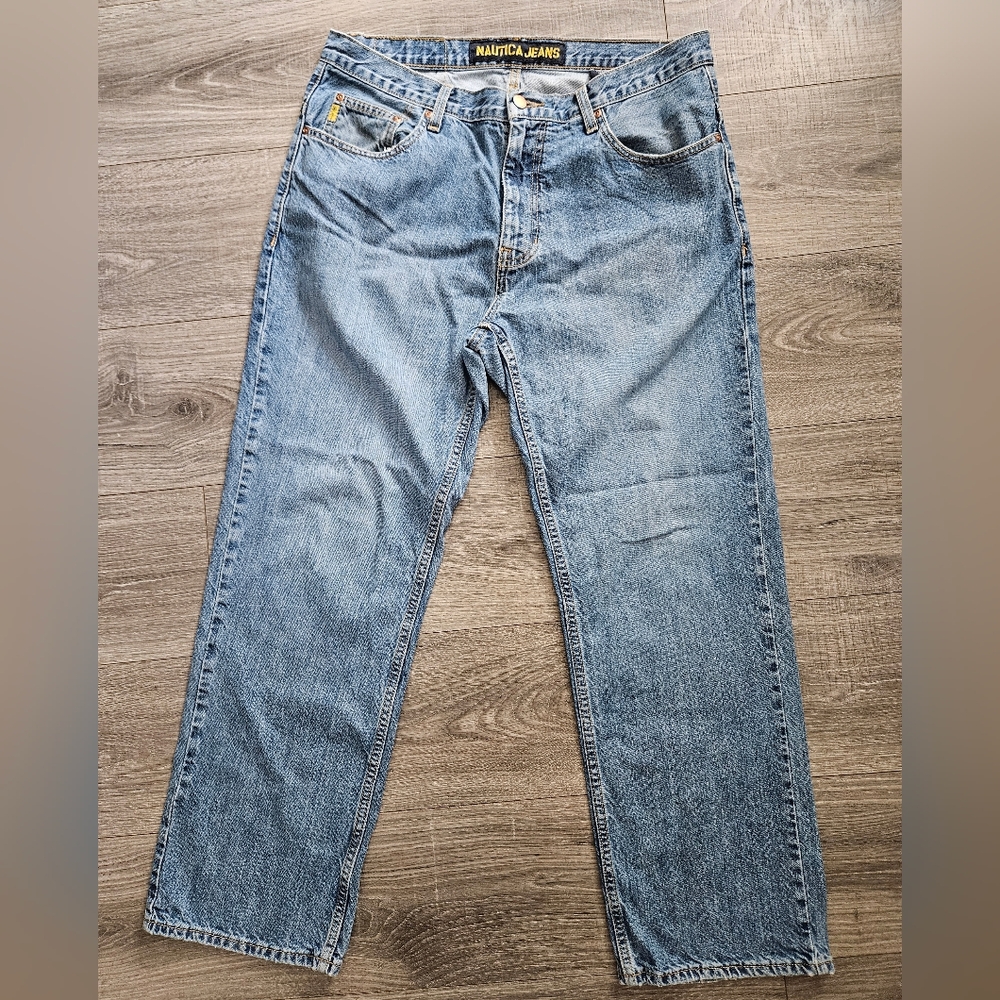 Mens Nautica Loose Fit Jeans 34×30
